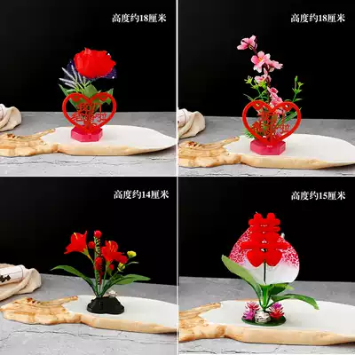 Hotel Sabab dishes around the edge of the mood dishes platter kitchen cold plate decoration dish decoration creative embellishment flowers and plants