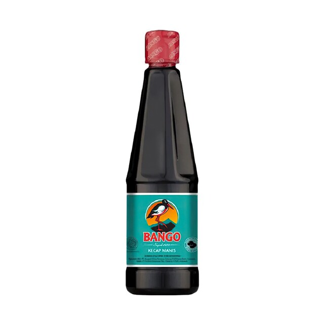 Indonesian Heron Bird Brand Crane Brand Sweet Soy Sauce Bird Soy Sauce Black Bean Manufacture BANGO KECAP MANIS 275ML