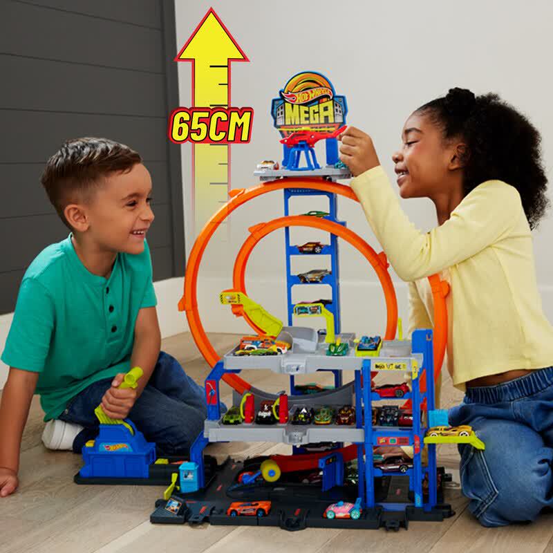 26 New Hot Wheels City Giant Car Track Boy Toy Car Model Storage Track New Year Gift 26 New Hot Wheels City Giant Car Track Boy Toy Car Model Storage Track New Year Gift