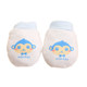 Newborn baby gloves anti-scratch face artifact autumn and winter baby anti-scratch thin children's anti-bite and anti-scratch gloves finger covers