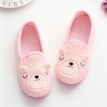 Confinement shoes spring and summer wrapped heel thick bottom maternity indoor slippers cute postpartum soft sole spring and autumn confinement slippers