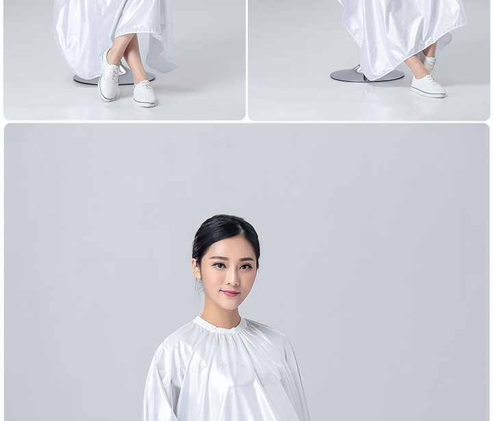 Salon tóc chuyên nghiệp cao cấp làm tóc cắt tóc vải người lớn không dính tóc không thấm nước lớn cửa hàng cắt tóc cung cấp - Tóc clipper / Nail clipper / chăm sóc hàng ngày các mặt hàng nhỏ bệ ngồi toilet cho trẻ