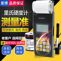 Ribo handheld Leeb hardness tester high precision metal portable Rockwell Brinell Vickers steel plate cast iron hardness meter