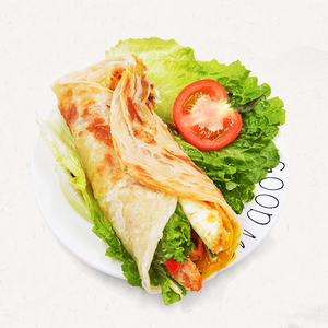 【鲜怡乐】台湾风味手抓饼30片*60g