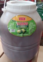 Yikejia iced sour plum sauce Impatiens ice plum sauce roast duck sauce Plum ribs roast duck sauce Plum ribs roast chicken dipping sauce