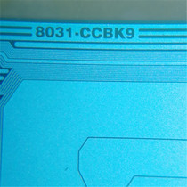 8031-CCBK9 LCD TV drive IC new prototype COF TAB winding line spot sale