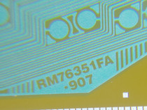 RM76351FA-907 LCD TV Drive IC Cable Tab COF Rolls Photographed Same Day Direct Shipment