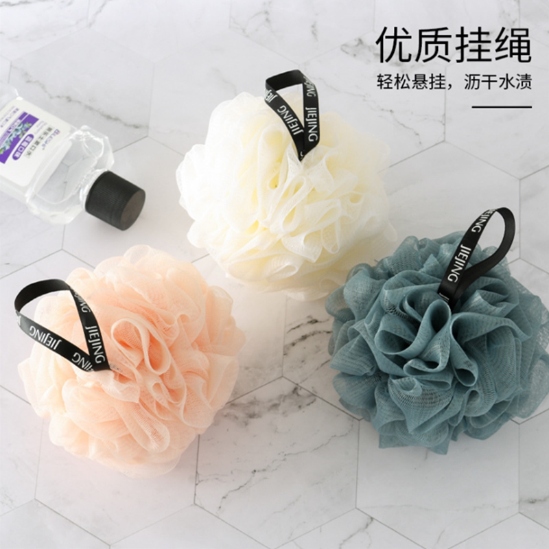 Large number bathing bath ball rubbing bath flower Easy foaming ball Bath Lotion shower Bath God SOFT AND CLEAN BATH BALL