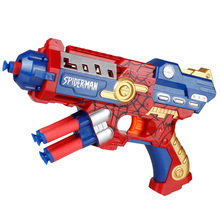 儿童软弹枪玩具枪可发射吸盘子弹水弹男孩小孩宝宝套装礼物手枪抢