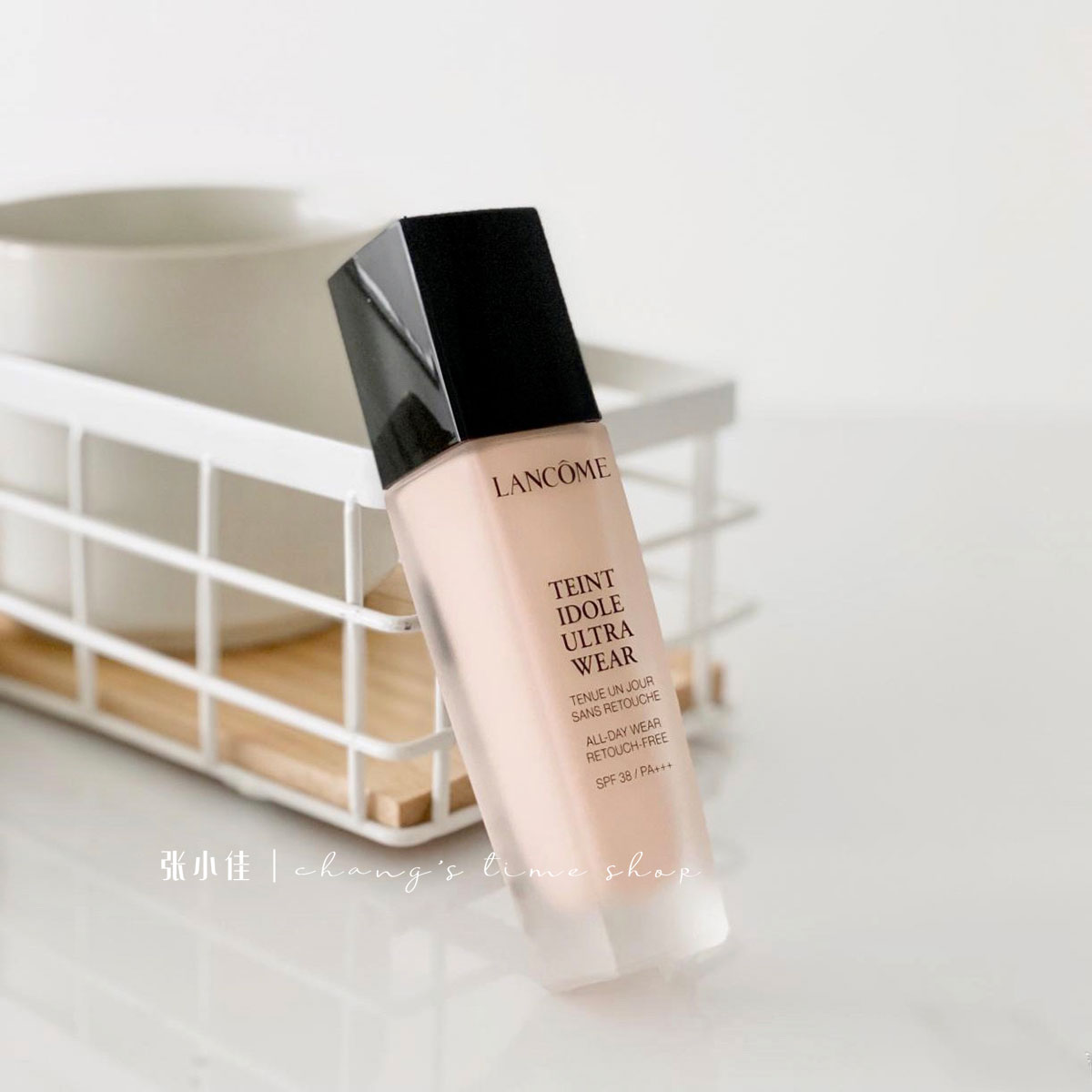 Lancôme Holding Foundation Liquid Miracle 30ml Isolation Sunscreen Female Concealer Oil Control Waterproof SweatProof PO-01 P-01