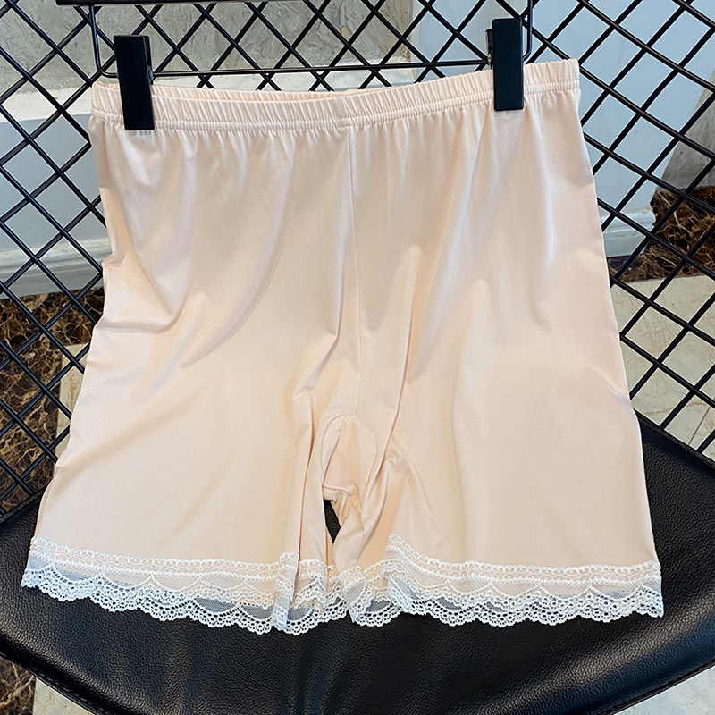 Han Modale safety pants 200 kg fat MM loose comfortable and elastic bottom shorts