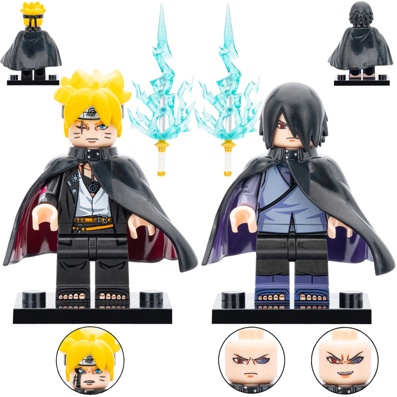 Suitable for Lego Naruto Shippuden Sasuke Third-Party Educational Building Block Minifigure Toy Wm3141 Suitable for Lego Naruto Shippuden Sasuke Third-Party Educational Building Block Minifigure Toy Wm3141