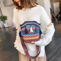 Guoxian small package national wind flow soda bucket package new female network red tide fashion retro-hundred and casual single shoulder slant