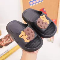 Черный (бисквитный медведь)