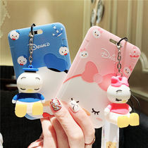 Card Set Keychain One Bus Metro Document Student Meal Card Rope Kindergarten Transfer Campus Cute Cartoon