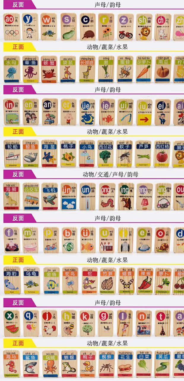 [Đặc biệt hàng ngày] 100 khối xây dựng kiến ​​thức cho trẻ em hai mặt domino