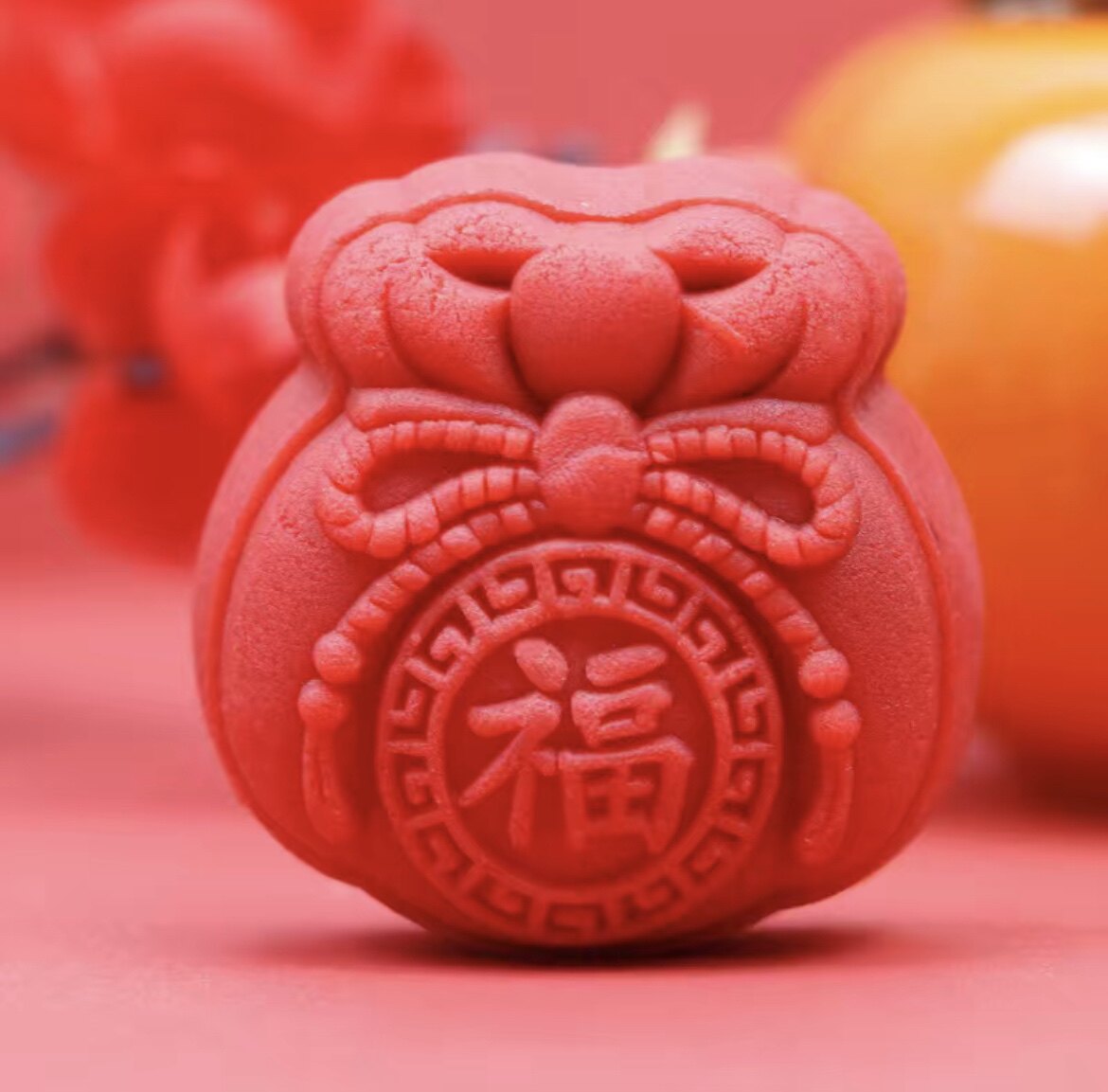 添福喜糖的LOGO
