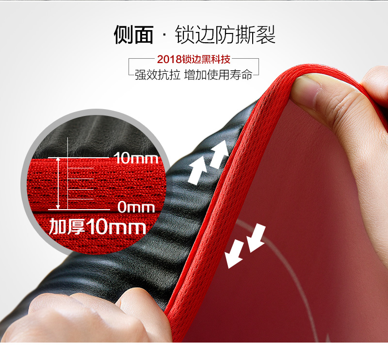 Màu xanh chim người mới bắt đầu yoga mat dày mở rộng dài nam nữ không trượt yoga khiêu vũ thể dục mat ba mảnh dụng cụ tập yoga