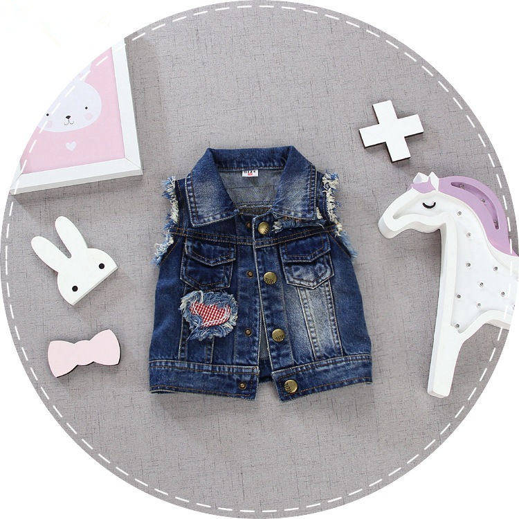 Gilet fille en toile - Ref 2071660 Image 18