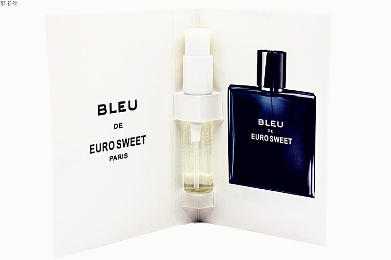Azure Men Eau de Toilette Thử nghiệm độ bền trung tính của ống nghiệm Mẫu nước hoa 2ml - Nước hoa nước hoa lancome