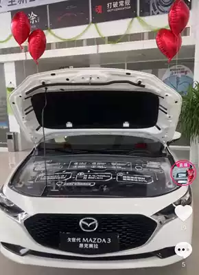 Angkela Chuangchi Blue Sky Engine Cabin Acrylic Transparent Display Hood material UV printing can be customized