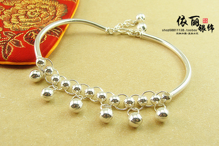 Chaine de cheville Femme OTHER   en Argenterie - Ref 3103915 Image 9