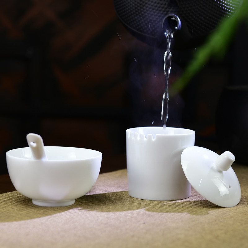 Tea quality inspection review Cup oolong tea special review Uster Wuyishan Rock Tea LOGO private custom review Bowl