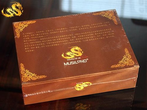 [这是龙年贺岁版？乐之邦新款02US开箱]