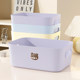 Desktop storage box Cosmetic storage box Kitchen drawer Miscellaneous plastic box Rectangular finishing box Snack basket