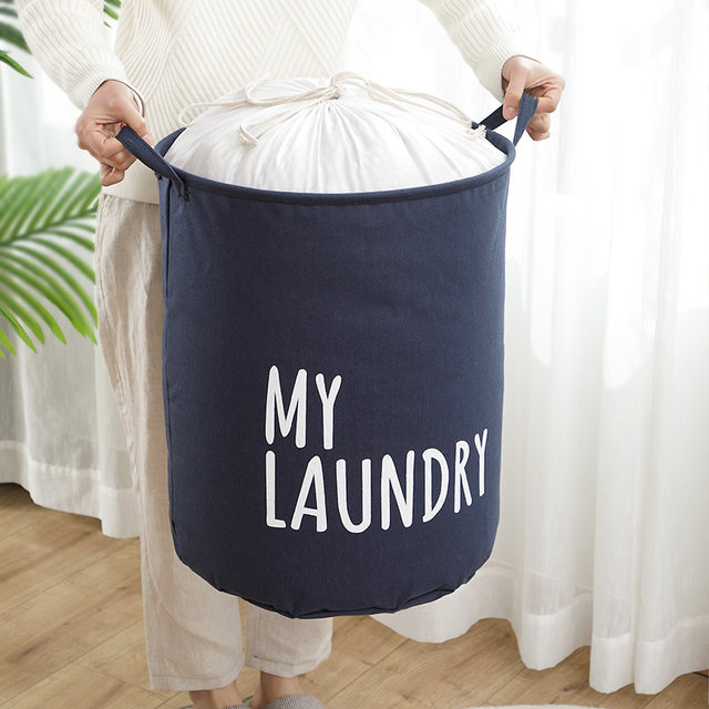 ຕູ້ເສື້ອຜ້າເປື້ອນ ກະຕ່າຂີ້ເຫຍື້ອ ຕູ້ເສື້ອຜ້າເປື້ອນ ກະຕ່າເຄື່ອງໃຊ້ໃນຄົວເຮືອນ folding ຜ້າຂະຫນາດໃຫຍ່ toy clothes storage basket laundry basket dirty clothes basket