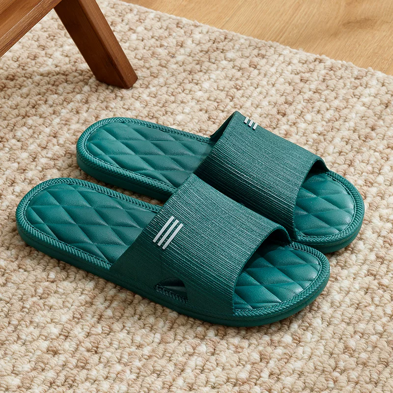 Women's sandals 2026 new style summer indoor home anti-slip anti-odor home eva men's outdoor slippers