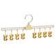 Yunduo Sock Clip Underwear Drying Rack Home Dormitory Sock Drying Artifact Baby Hanging Clothes Drying Multi-clip