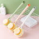 Bath brush, bath brush, long handle, soft-bristled bath ball, back rub, back brush, no need to ask for help, double-sided bath towel