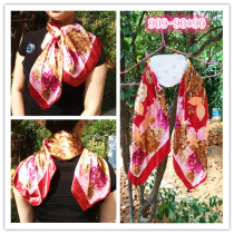 Nine red magnetic therapy Tomalin self-fever to relieve cervical pain shoulder stiffness and sore neck band