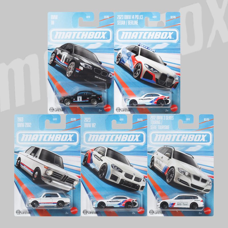 Authentic In-Stock Matchbox Bmw Police Car Model Collection Series Toy Car Model 1:64 Authentic In-Stock Matchbox Bmw Police Car Model Collection Series Toy Car Model 1:64