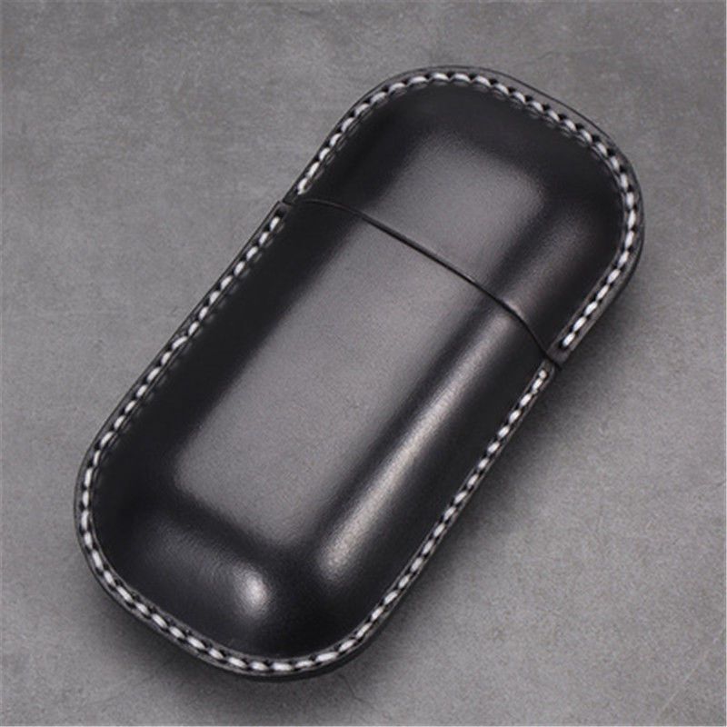 Genuine Leather Glasses Case, Vegetable-Tanned Cowhide, Vintage, Pressure-Resistant, Unisex, for Myopia Glasses, Sunglasses, Storage Box, Hard Leather, Handmade Genuine Leather Glasses Case, Vegetable-Tanned Cowhide, Vintage, Pressure-Resistant, Unisex, for Myopia Glasses, Sunglasses, Storage Box, Hard Leather, Handmade