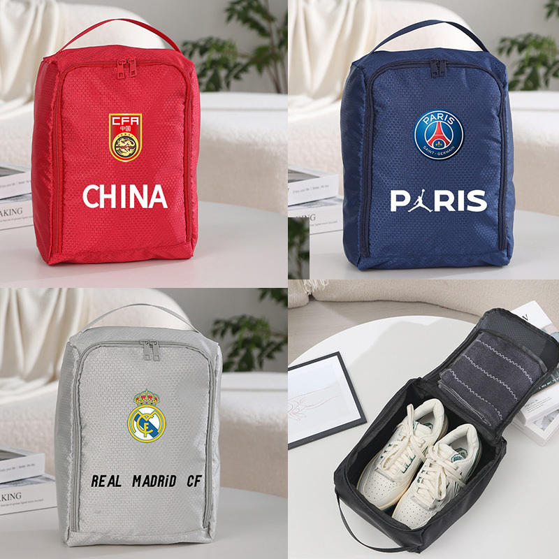 Champions League China Real Madrid Manchester City Liverpool Paris Chelsea Sports Shoes Bags Basketball Shoe Storage Bags Merchandise