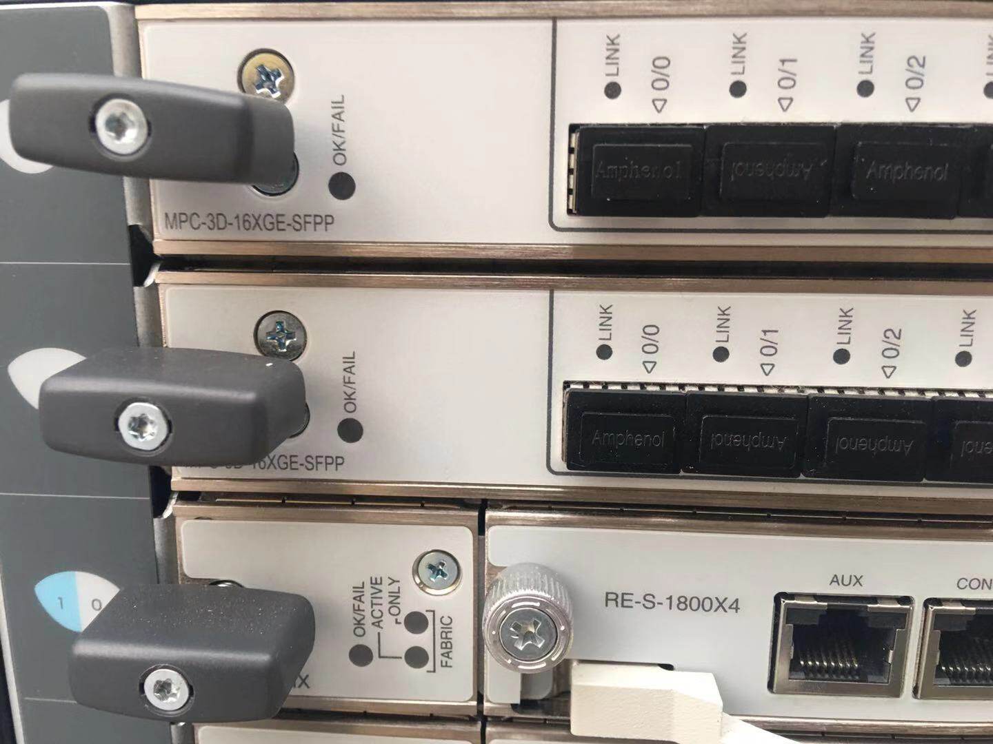 Juniper MPC-3D-16XGE-SFPP 16 mouth 10,000 trillion modules for MX240 MX480 960