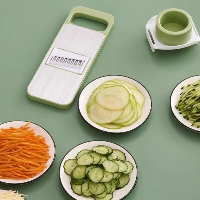 German Multifunctional Vegetable Slicer, Potato Shredder, Coarse Shredder, Kitchen Slicer, Shredder, Grater