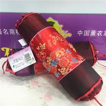 Xinjiang specialty Iparhan lavender satin pillow cervical spine health care pillow waist pillow
