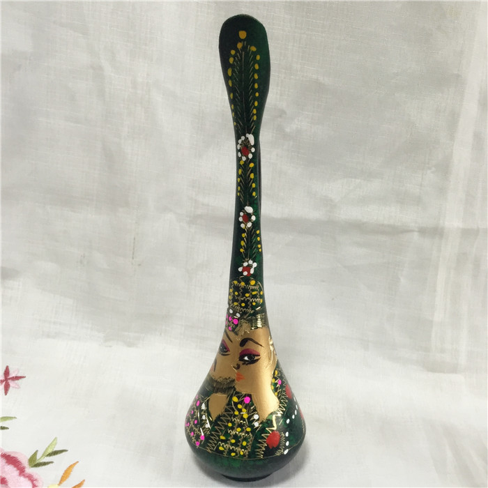 Imported copper carving a flower figure vase Pakistan copper carving copper vase home decoration