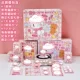 Hello kitty, классический микрофон, подарочная коробка, комплект, DIY