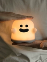 Noowere Ghost Light Lantern Parent -детская лампа милый спальня творческий дизайн детей и детей Новый год подарки