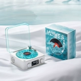 Noowere Water Ribples Bluetooth Audio прослушивание морского винилового динамика беспроводной рекордер 520 День Святого Валентина подарок