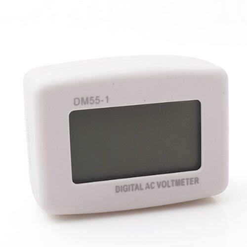 插头式 DM55-1/110V 220V/家用数字交流液晶数显电压表 AC表头