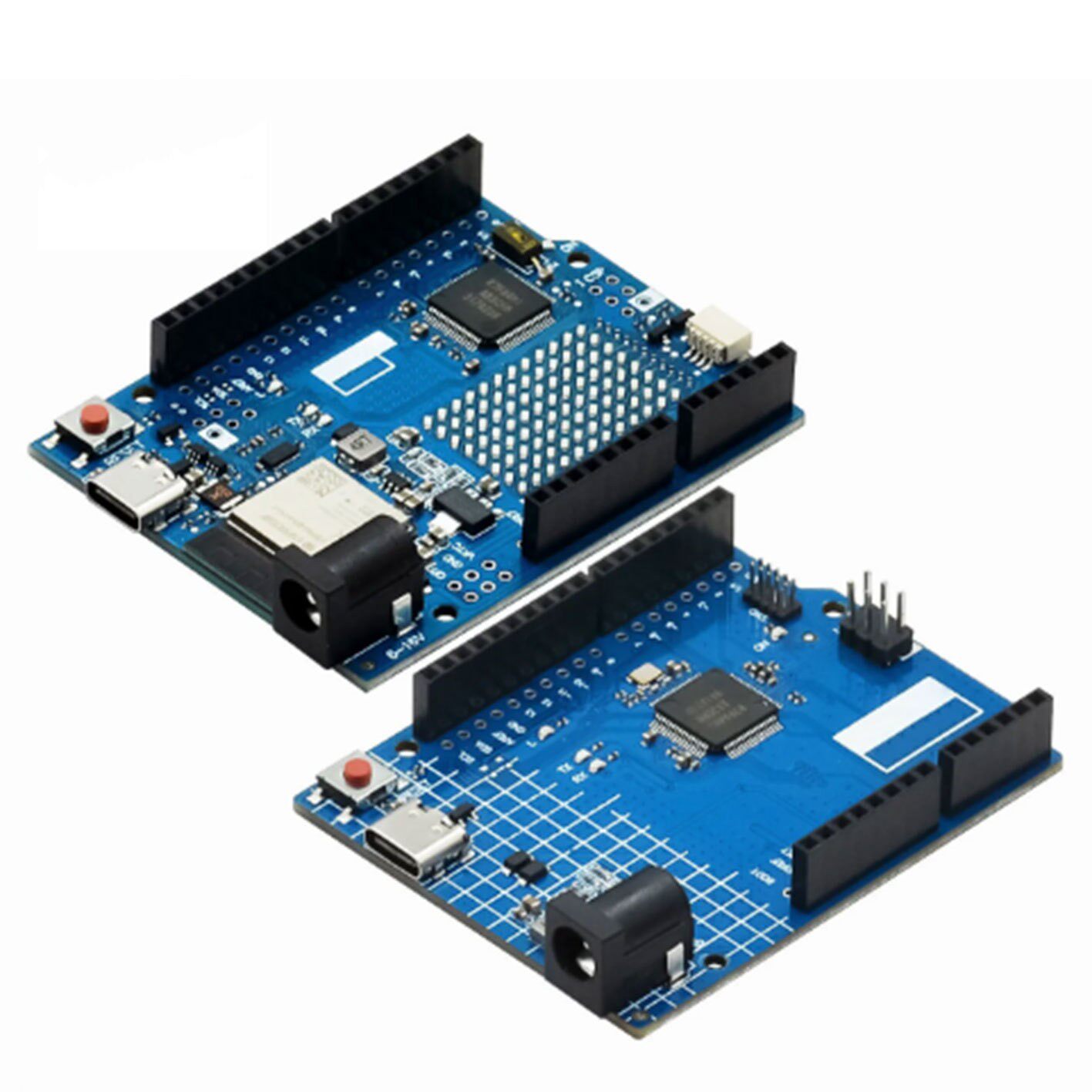 UNO R4 开发板改进版兼容官方 WIFI/MINIMA主板单片机 编程学习
