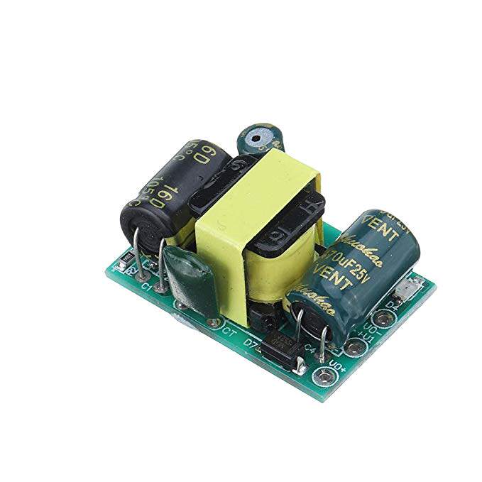 220V转12V AC-DC降压模块 输出12V400mA 隔离开关电源模块