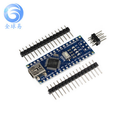 2014版本 nano V3.0 ATMEGA328P 改进版 无焊板 无配线