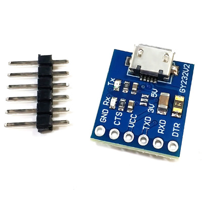 GY232V2 MICRO FT232RL USB transfer TTL module serial port downloader SUNLEPHANT-Taobao