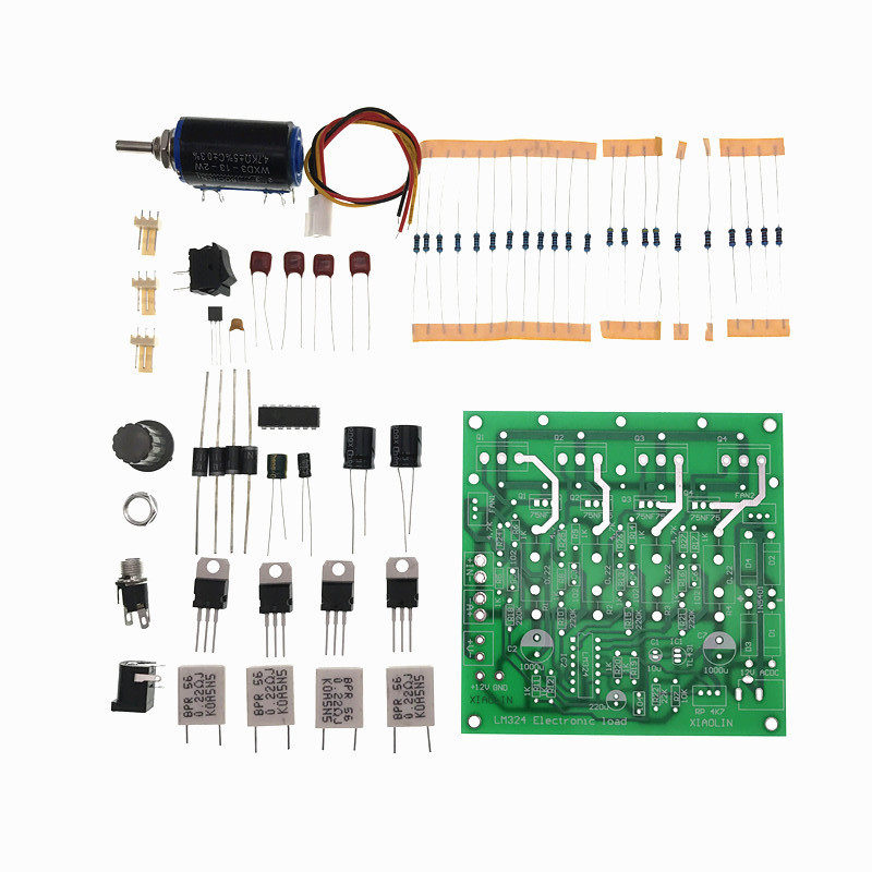 电子负载测试仪 功率150W 0-10A / 72V LM324简易电子负载